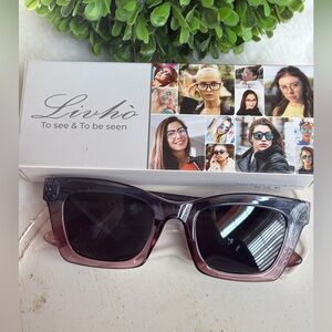 Livho Women's ombré Sunglasses new